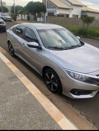 HONDA CIVIC 2.0 16V FLEXONE EX 4P CVT HONDA CIVIC 2.0 16V FLEXONE EX 4P CVT